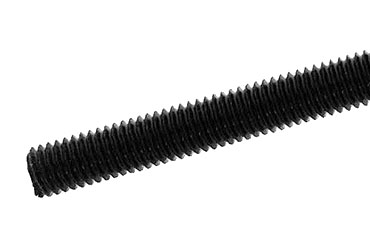 FRP(GE)(ガラスエポキシ樹脂) メーター寸切ねじ(黒色)(*)
